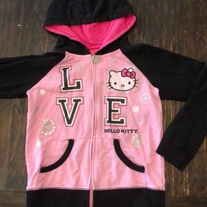 Girls Hello Kitty hoodie